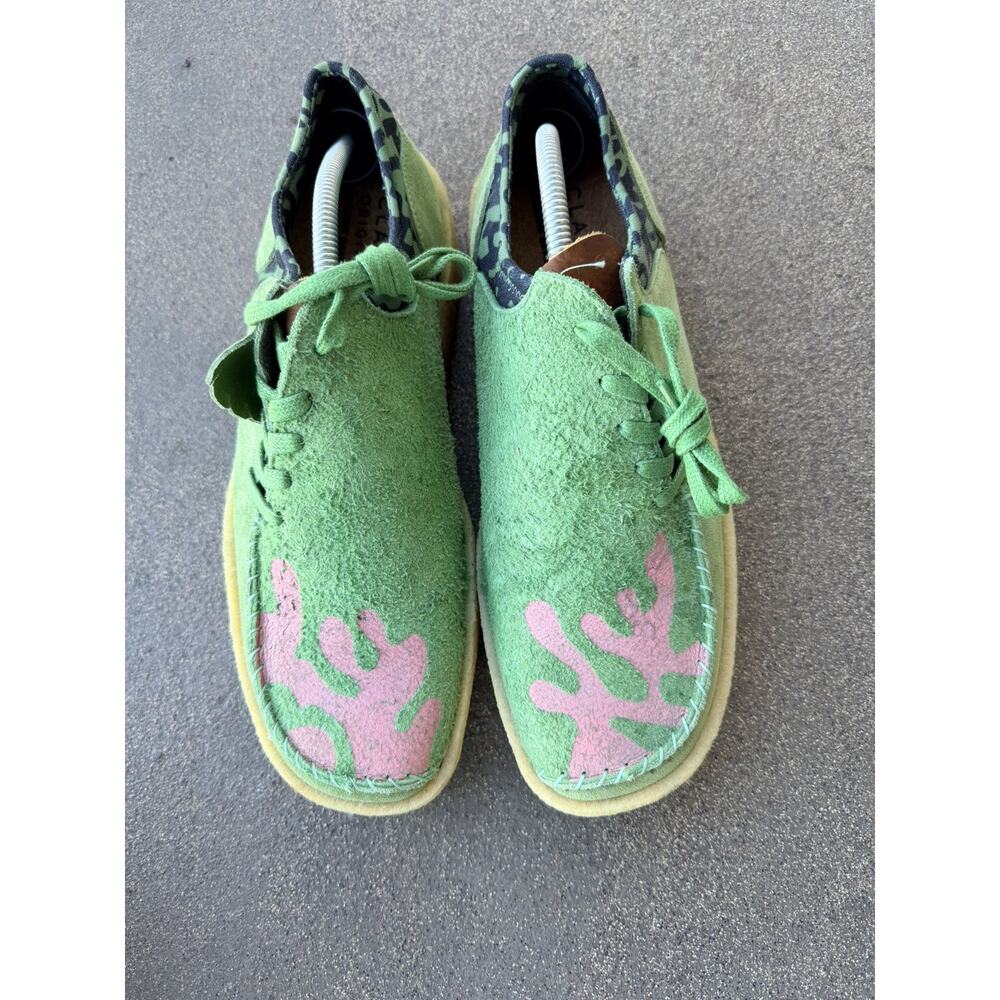 Clarks Original Salehe Bembury Green Size 11